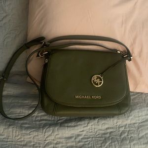 Michael Kors flap crossbody bag